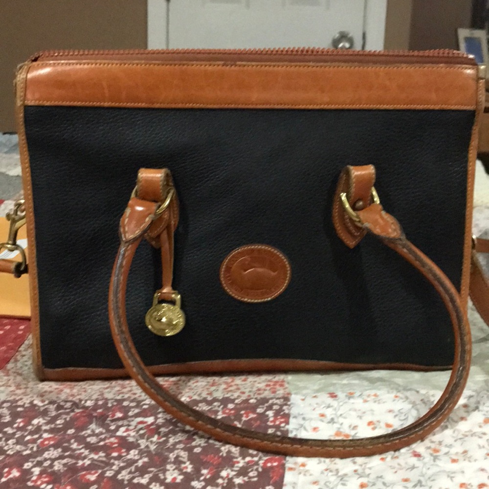 Dooney and Burke leather bag
